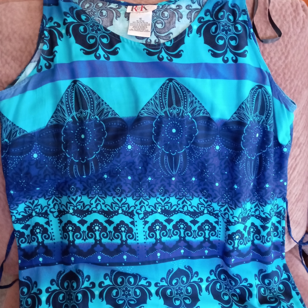 Dress long Spring/Summer